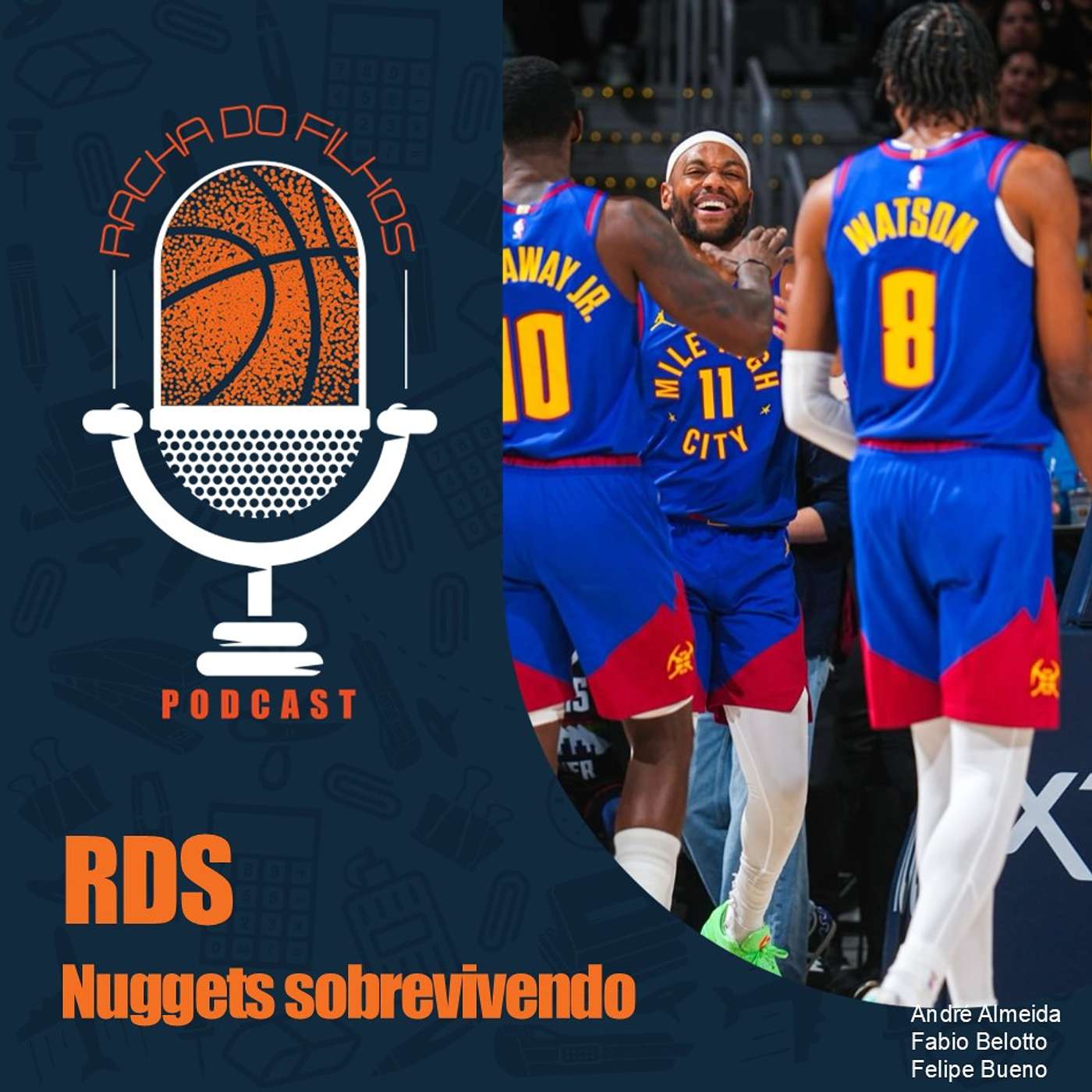 RDS - Nuggets Sobrevivendo RDS - Nuggets Sobrevivendo