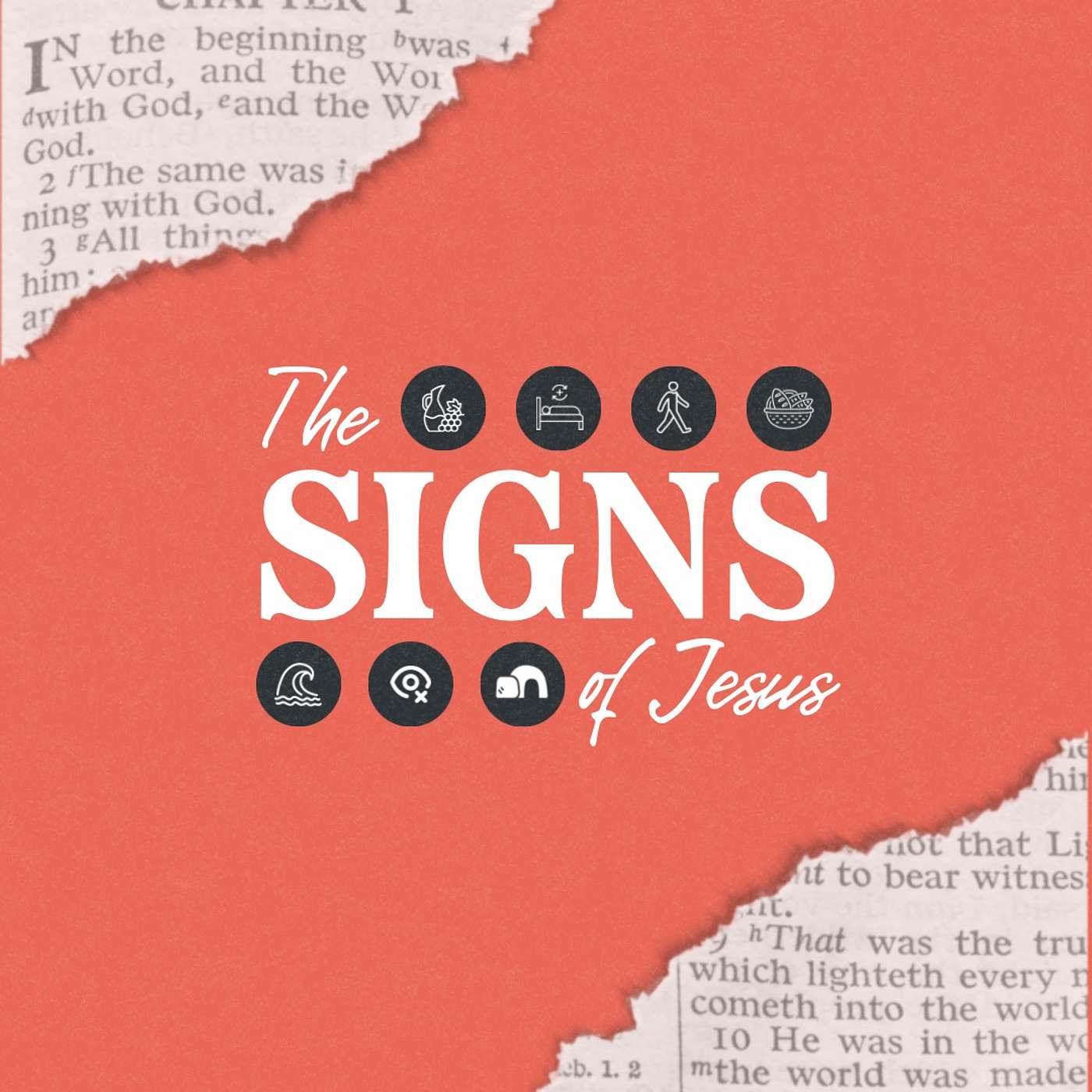 HS | The Signs of Jesus (Part 1) | Zack Jernigan episode artwork
