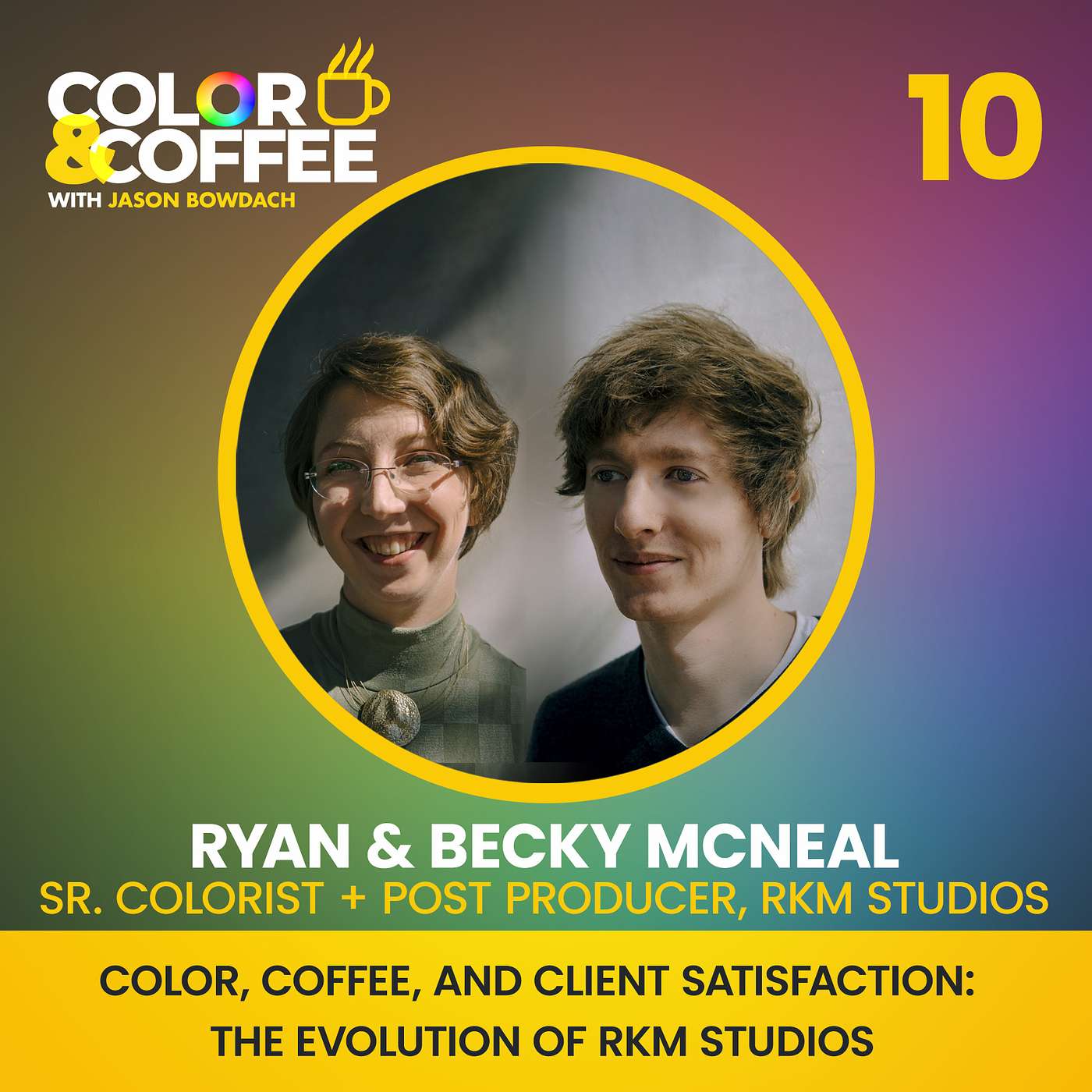 Color, Coffee, and Client Satisfaction:  The Evolution of RKM Studios