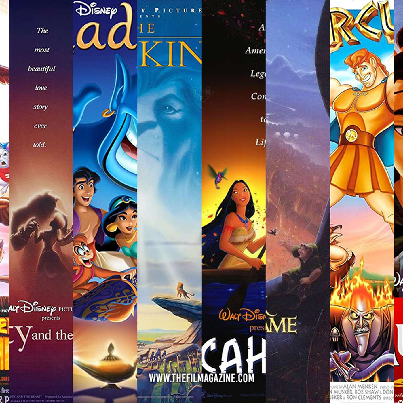 Episode 113: Disney Renaissance Top 5 Ranking