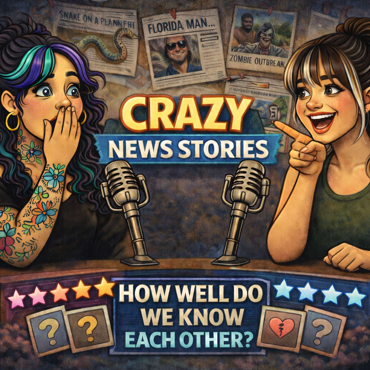 We Read the Most Unhinged News Stories on the Internet | If You Don’t Say It, I Will Ep. 7 episode artwork