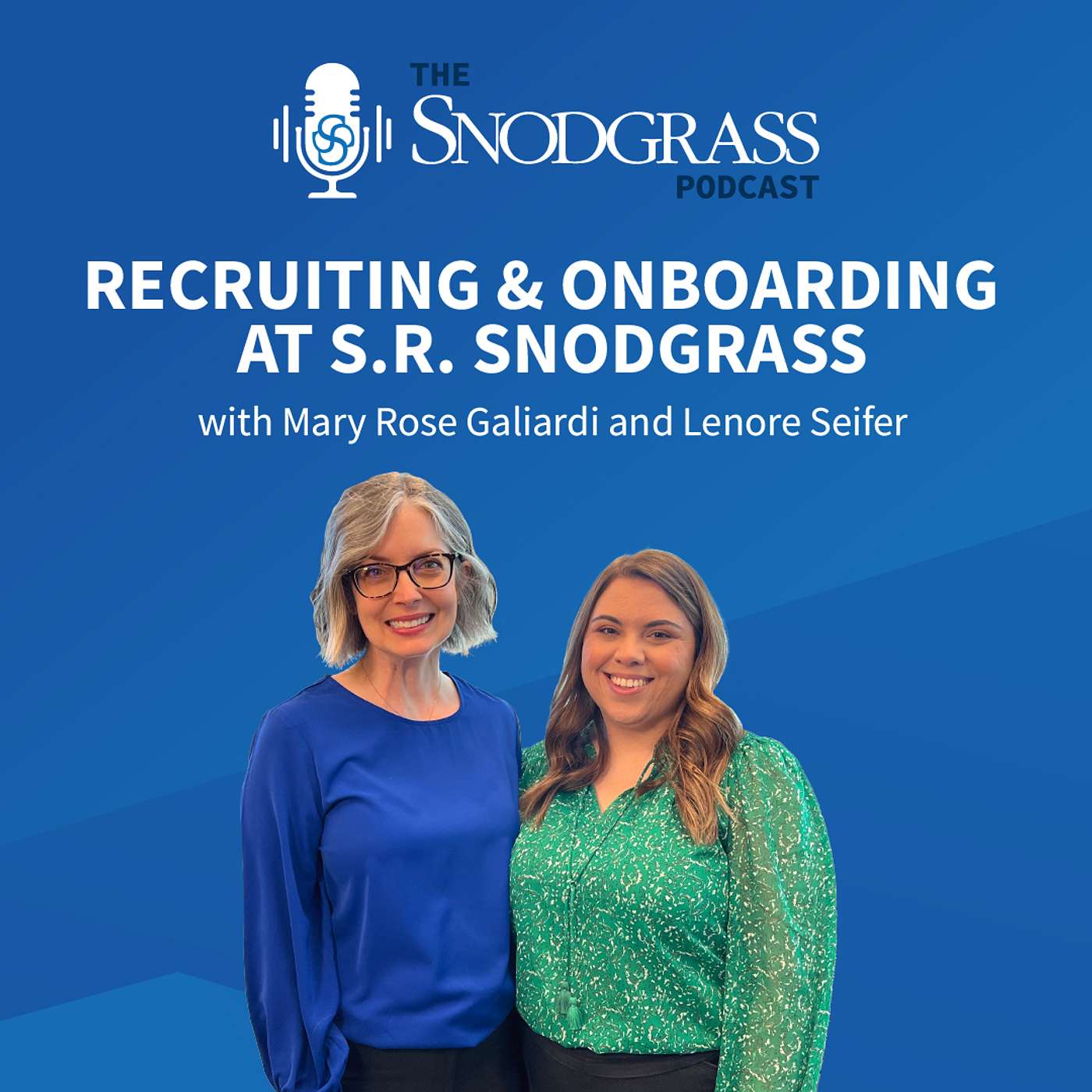 S.R. Snodgrass Podcast