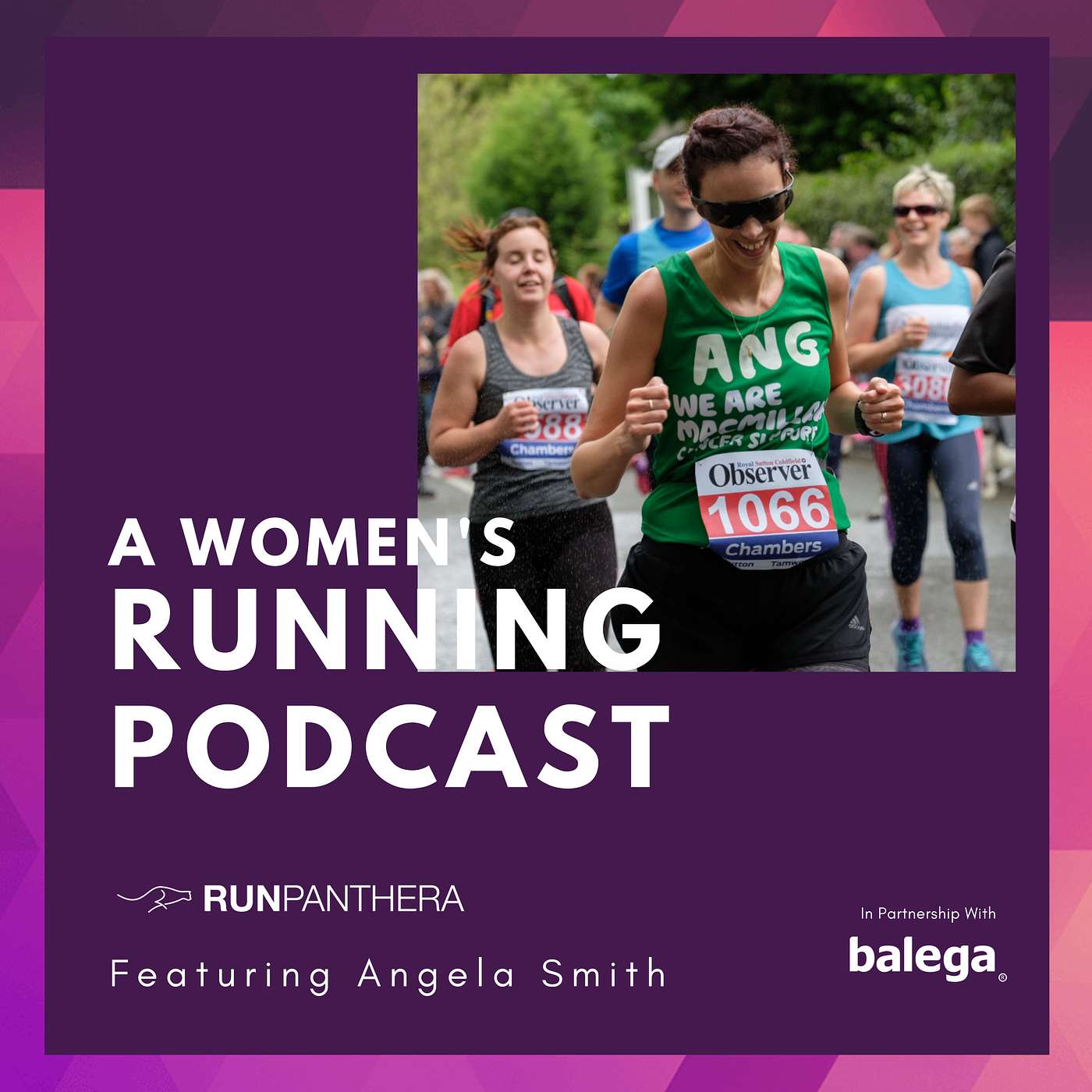 S2 EP2: Angela Smith, running and mental health.