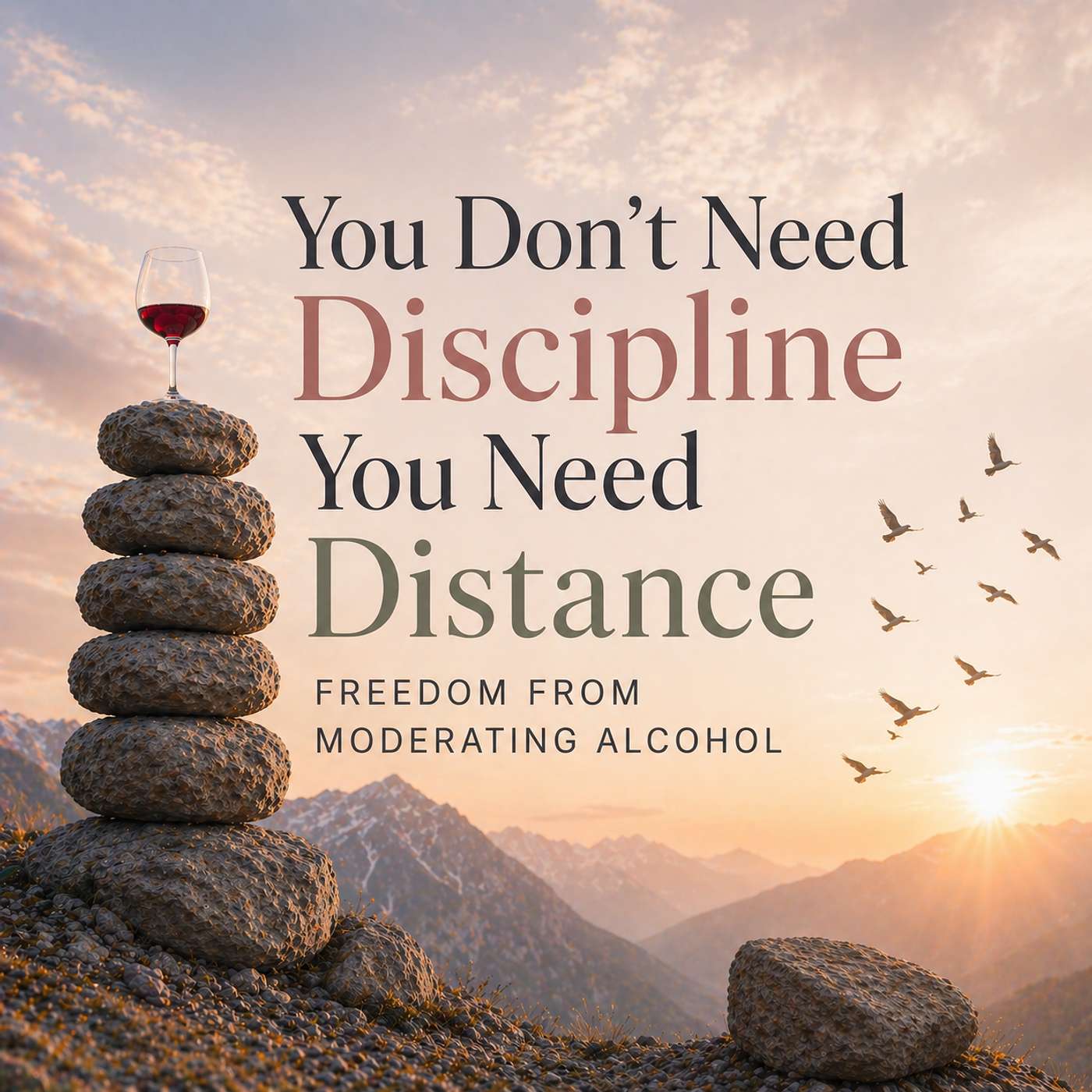 You Don't Need Discipline, You Need Distance: Freedom from Moderating Alcohol episode artwork