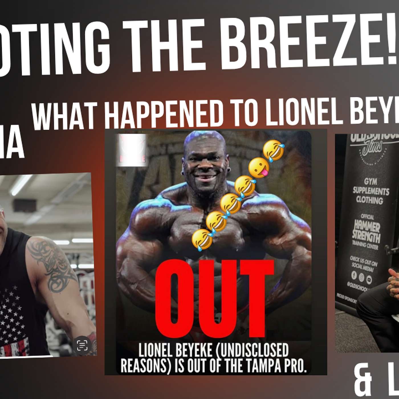 Serious and Silliness Bodybuilding