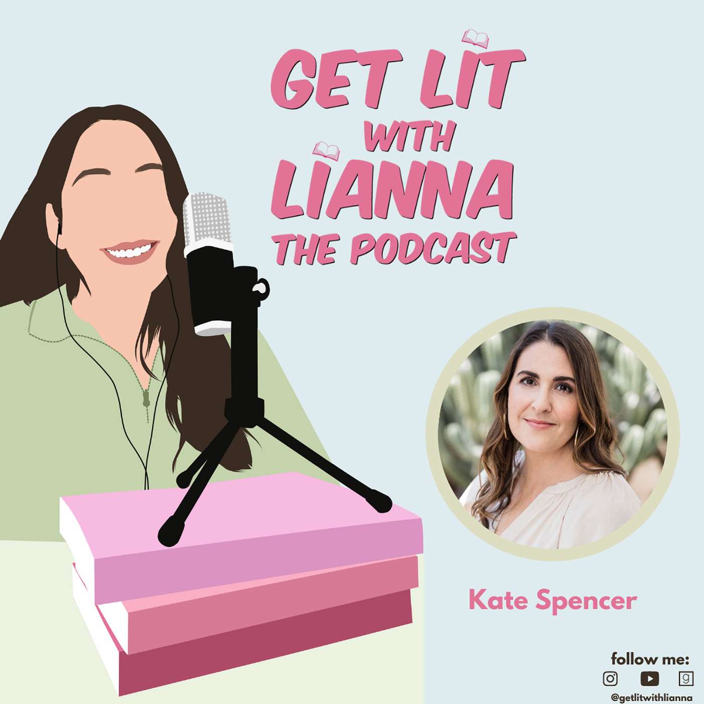 Get Lit with Kate Spencer, author of "One Last Summer"