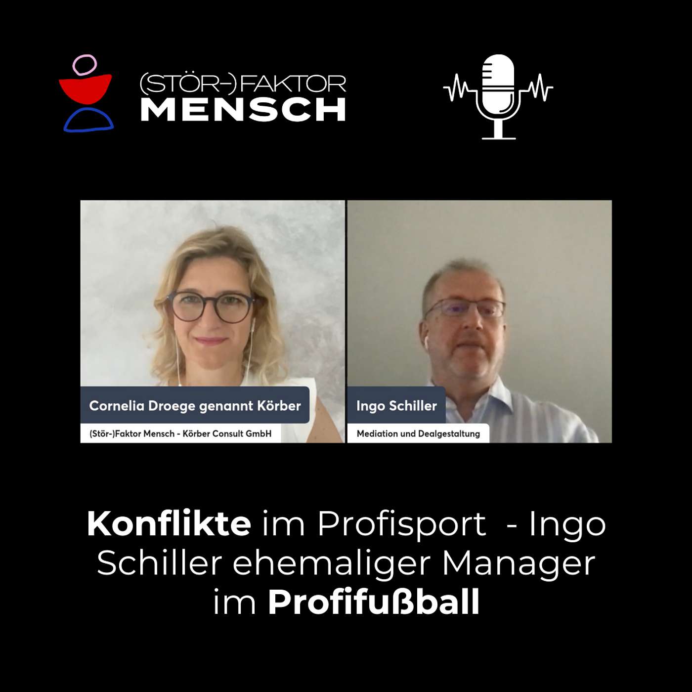 (Stör-)Faktor Mensch - Konflikte. Nachhaltig. Lösen.