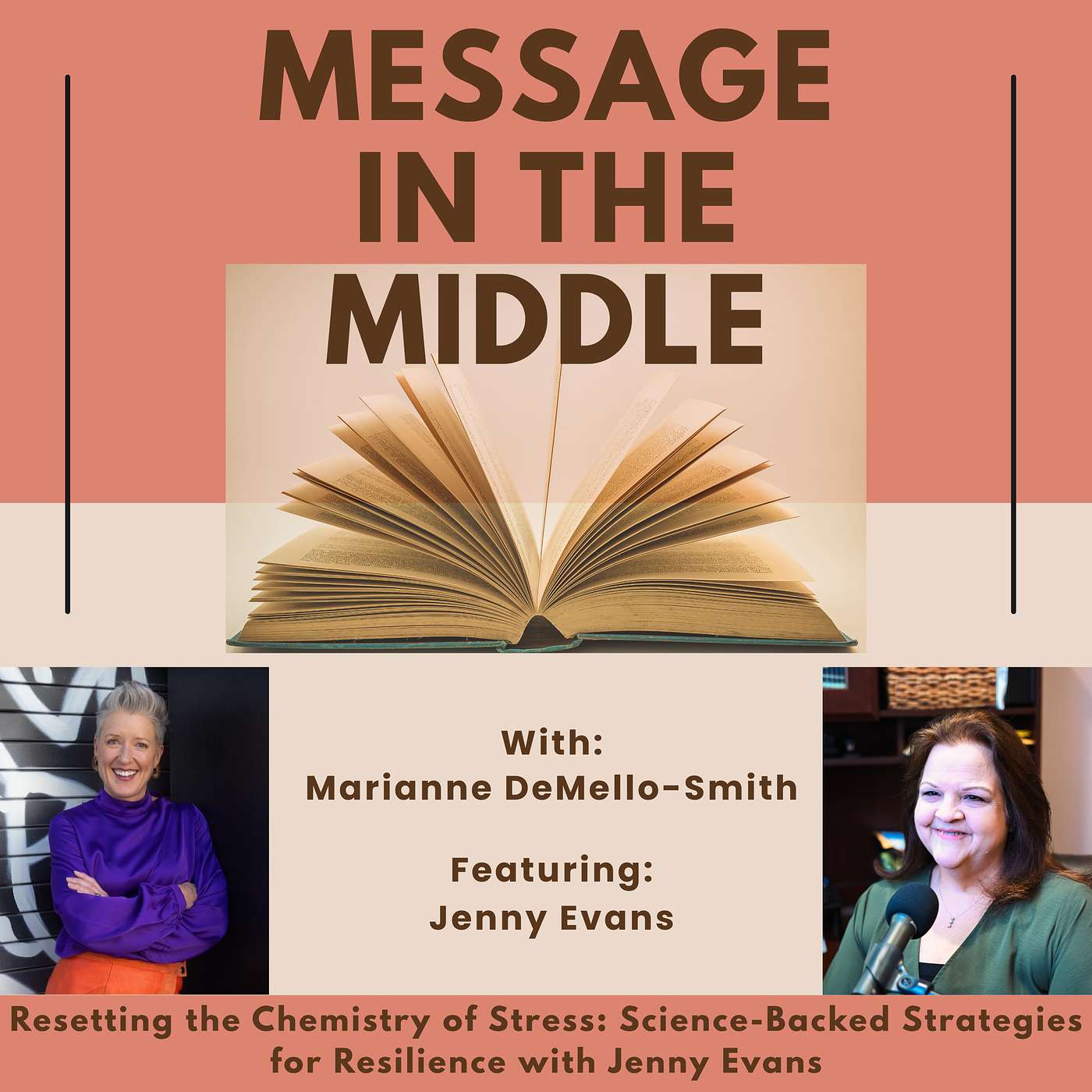 Resetting the Chemistry of Stress: Science-Backed Strategies for Resilience with Jenny Evans