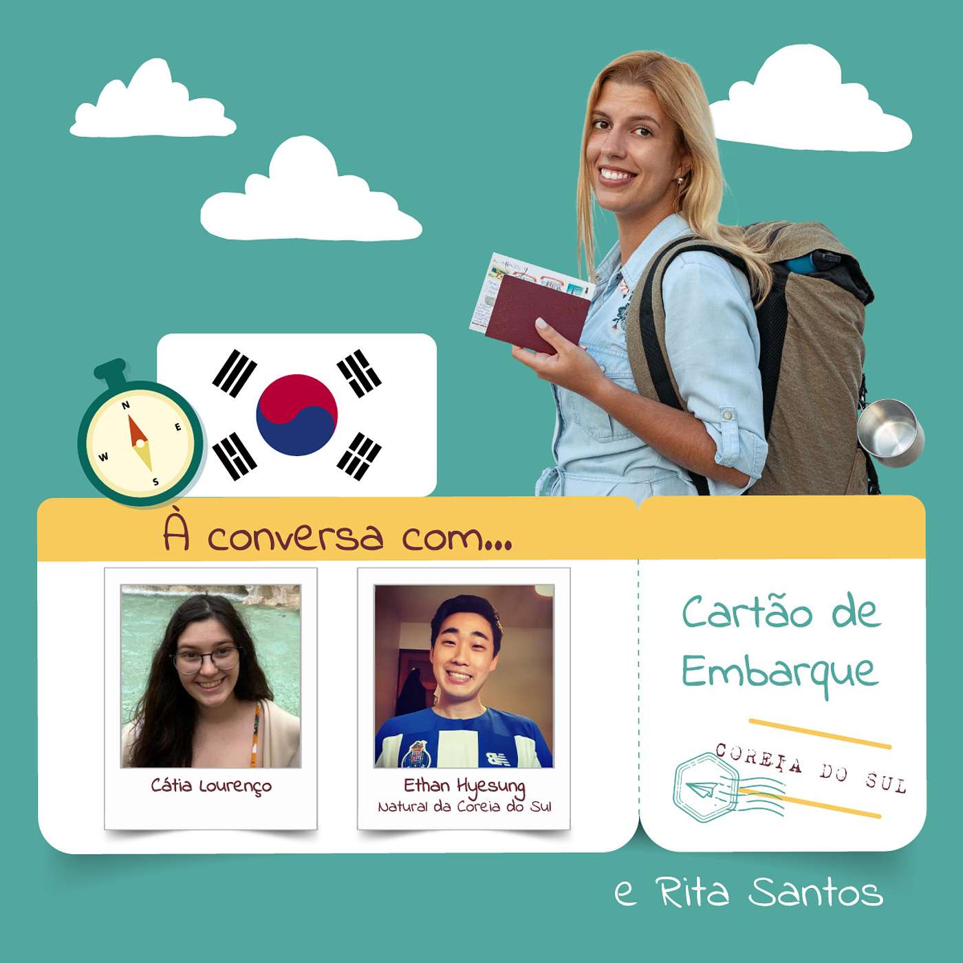 Cartão de Embarque: O podcast de todos os destinos