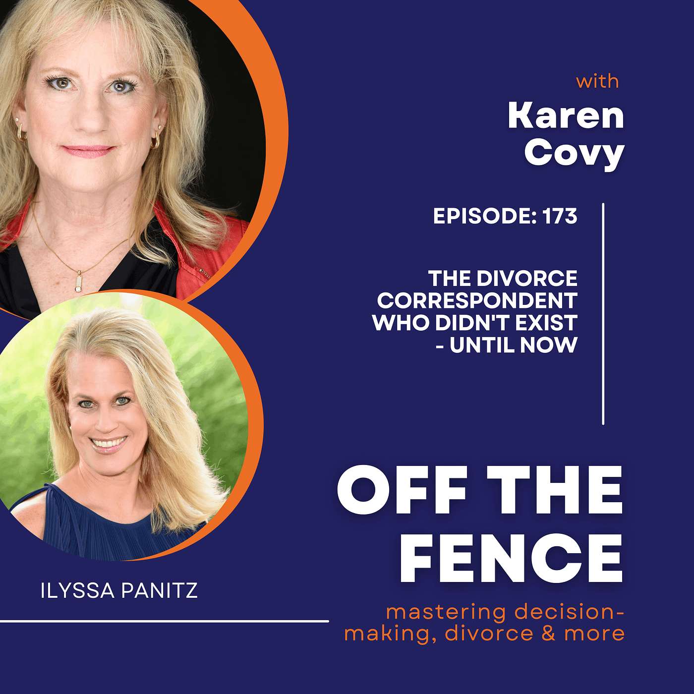 The Divorce Correspondent Who Didn't Exist - Until Now