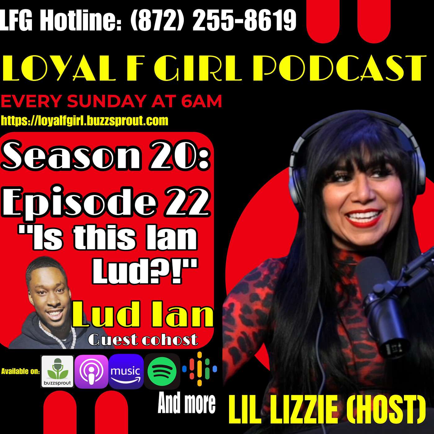 Lil Lizzie Podcast