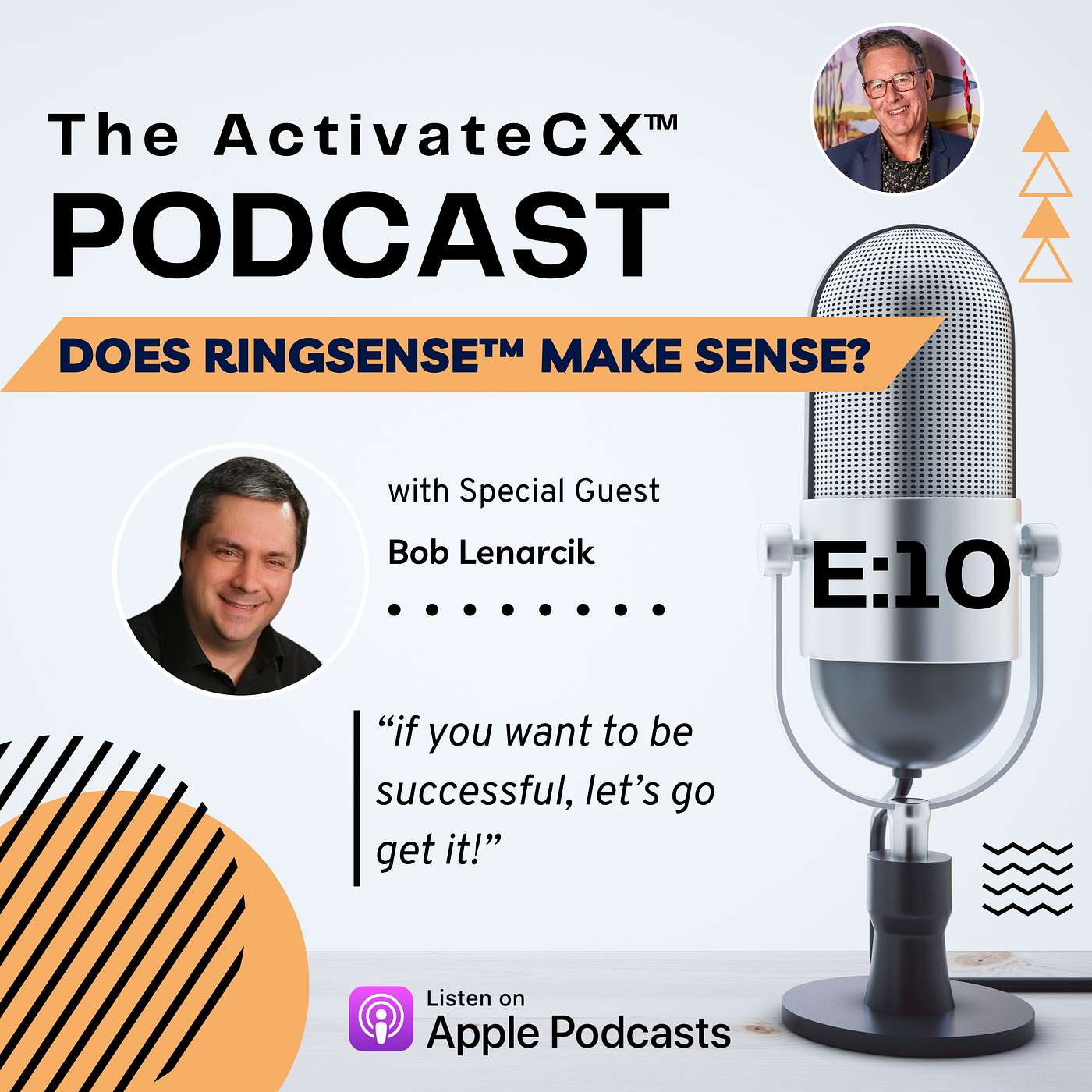 The ActivateCX™️ Podcast: Does RingSense™️ Make Sense?