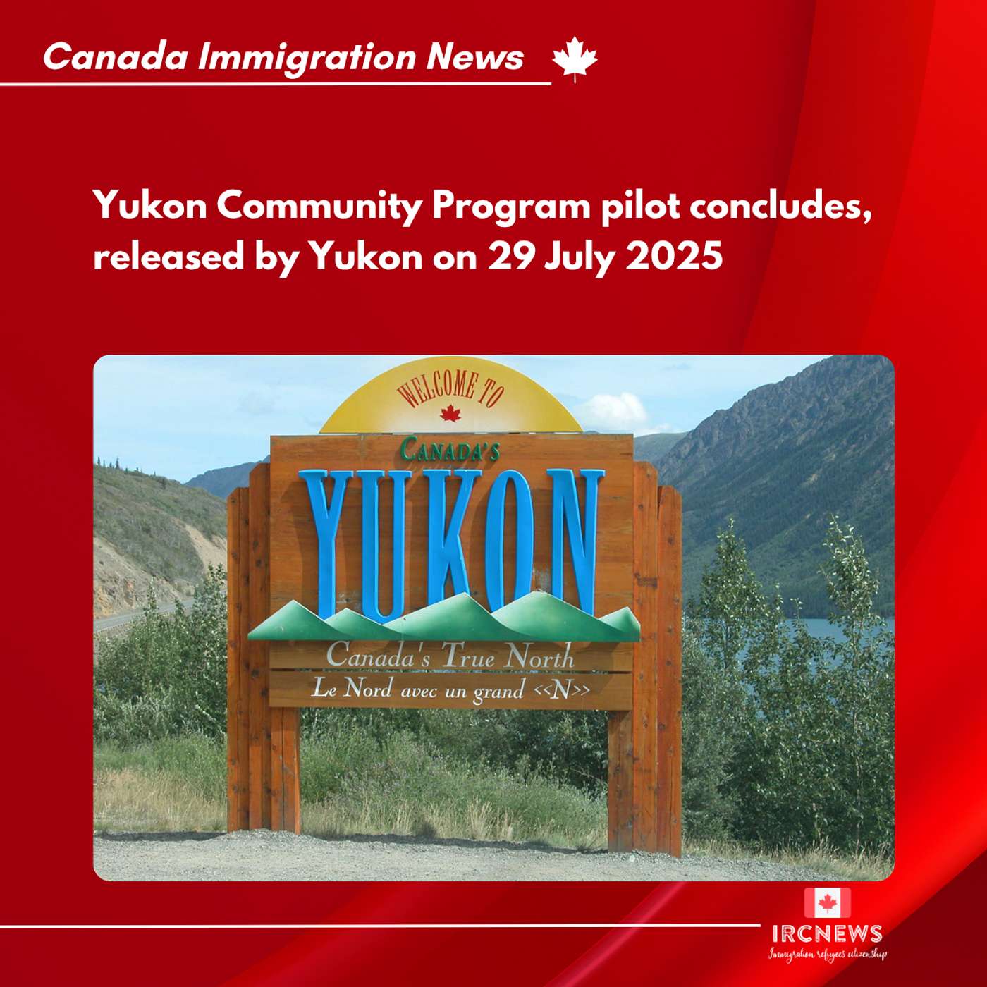 Yukon Community Program pilot concludes, released by Yukon on 29 July 2025 episode artwork