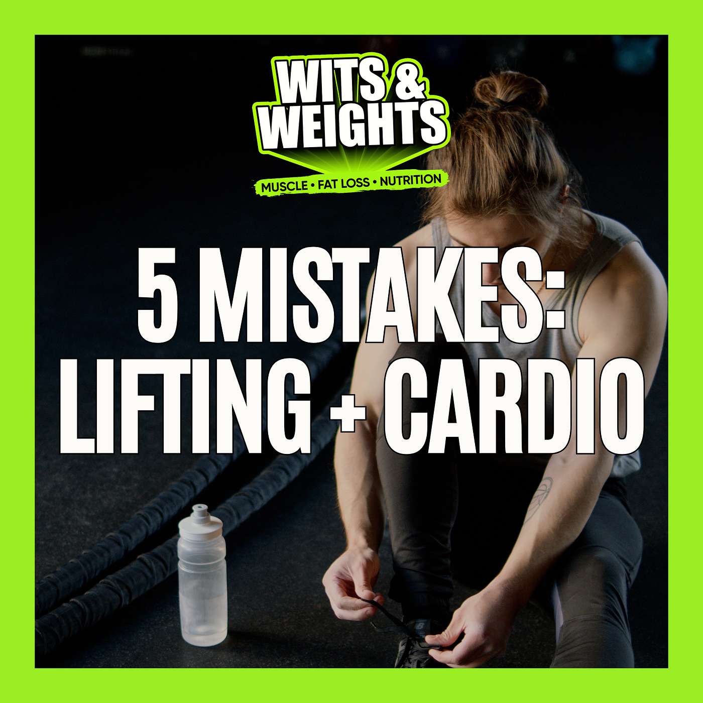 5 Training Mistakes That Make Lifting and Cardio Work Against Each Other | Ep 447
