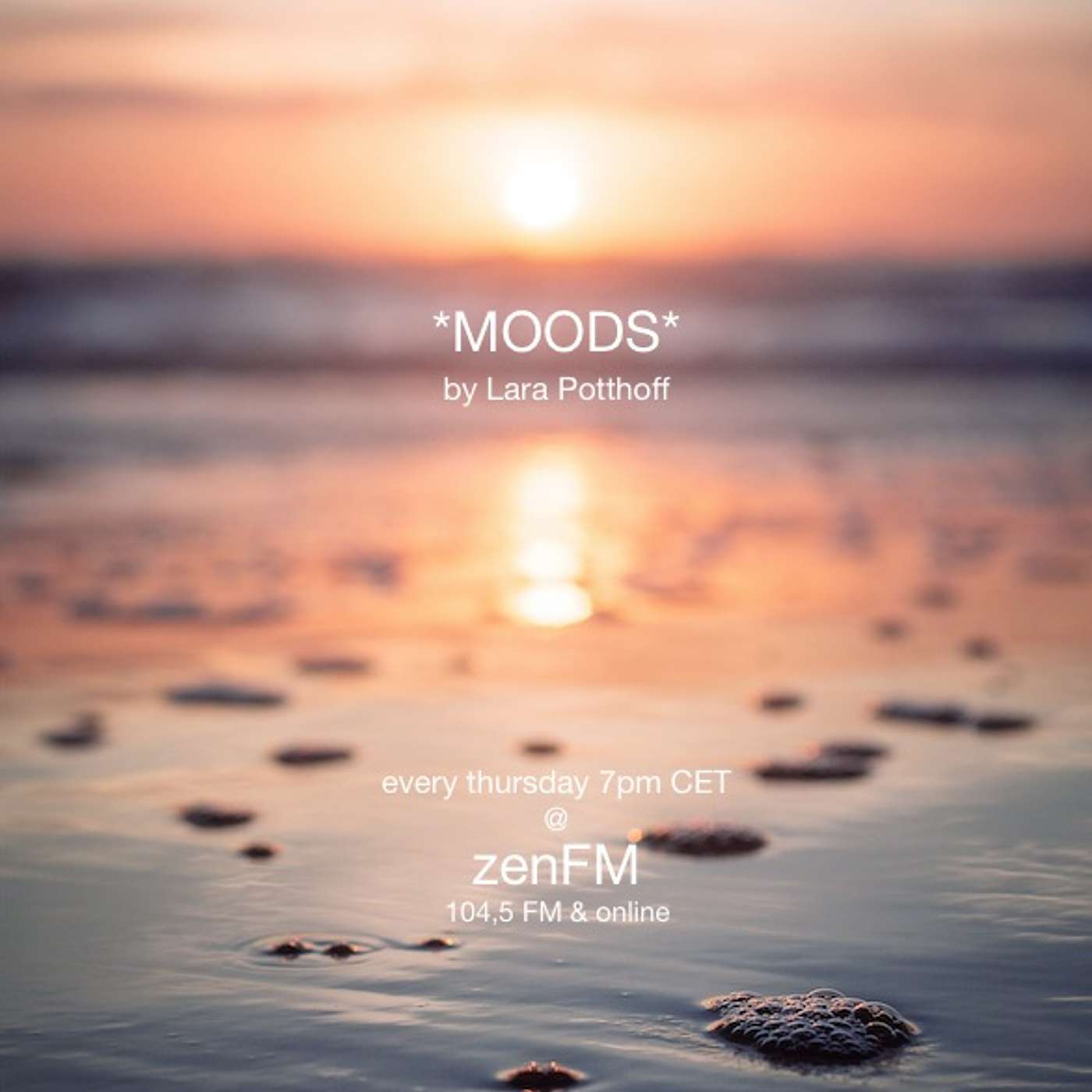 *MOODS* by Lara Potthoff @ zenFM 30.05.2019 episode artwork