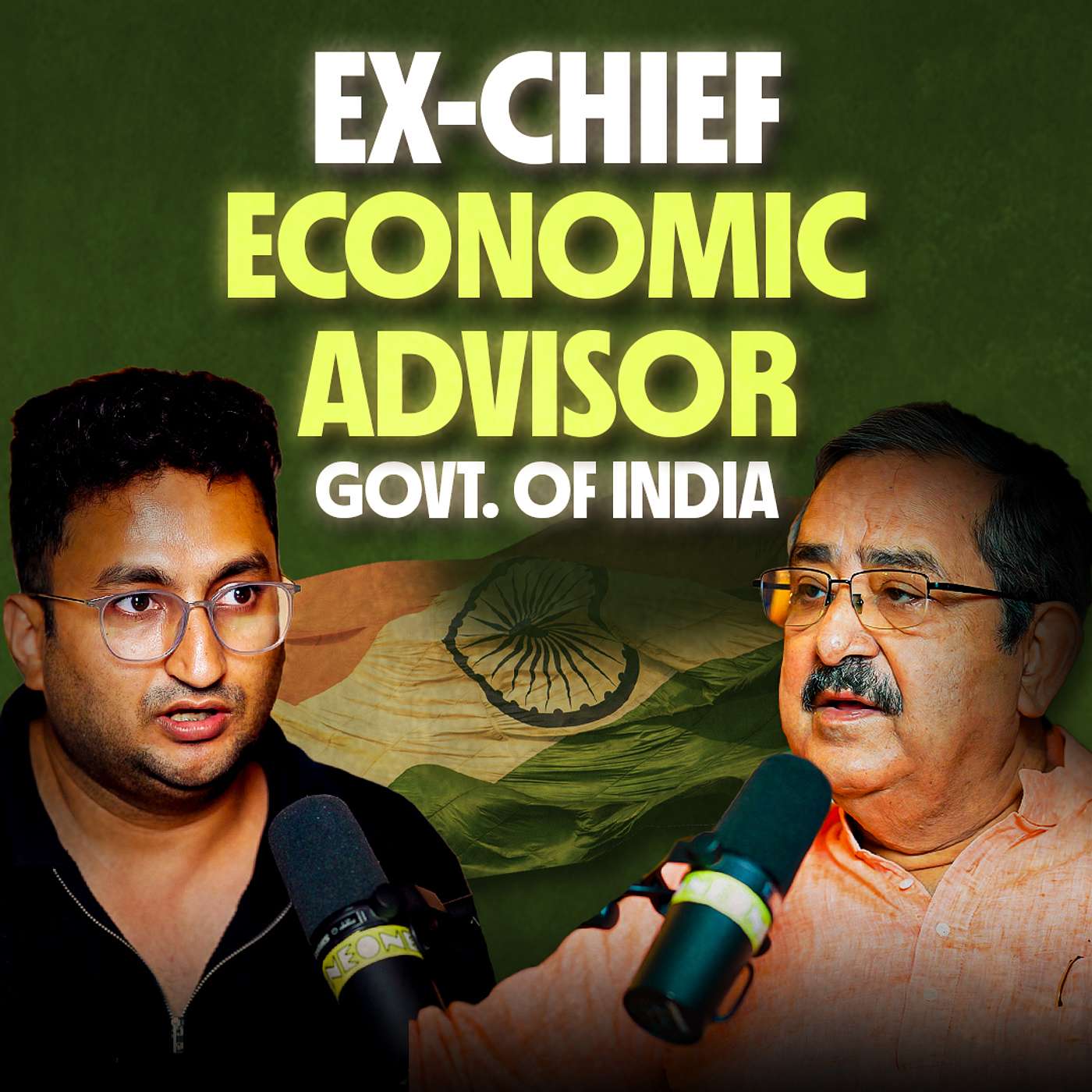 India's Silent Economic Revolution with Ashok Lahiri, Former Chief Economic Advisor episode artwork