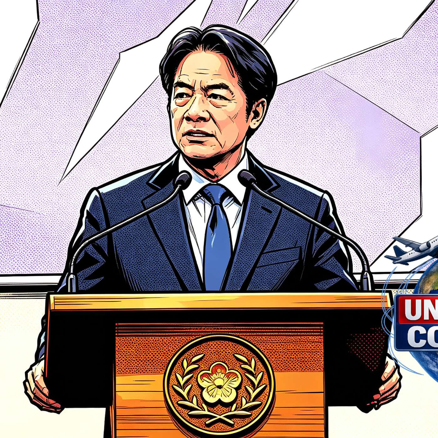 Taiwan  pushes back on Trump’s warnings after China summit episode artwork