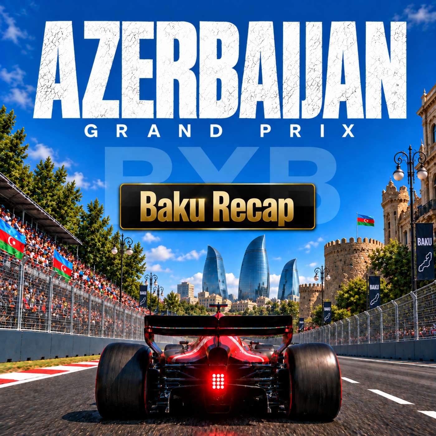 Baku Recap episode artwork