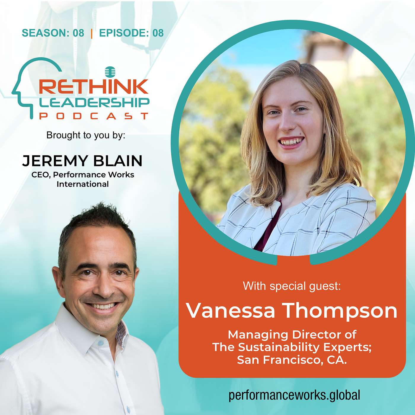 The Rethink Leadership Podcast