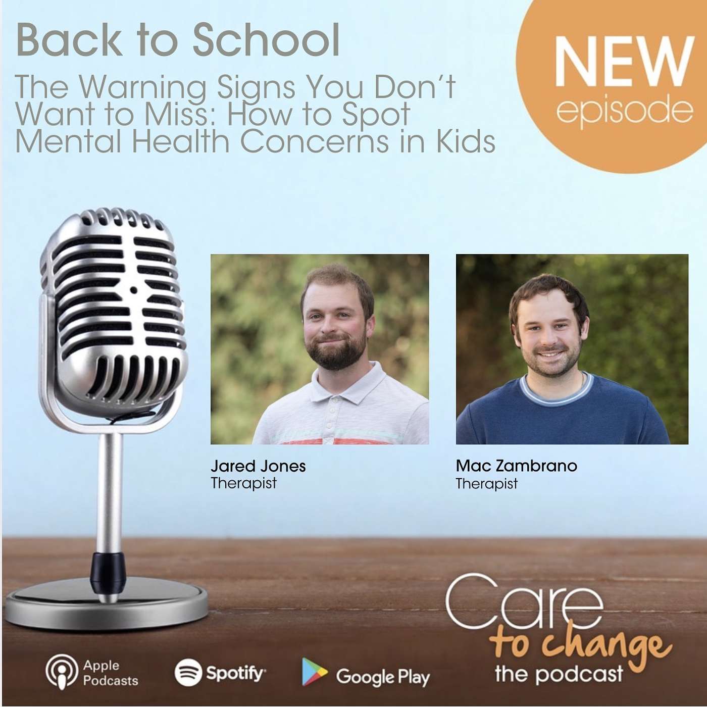 Back to School: The Warning Signs You Don’t Want to Miss: How to Spot Mental Health Concerns in Kids episode artwork