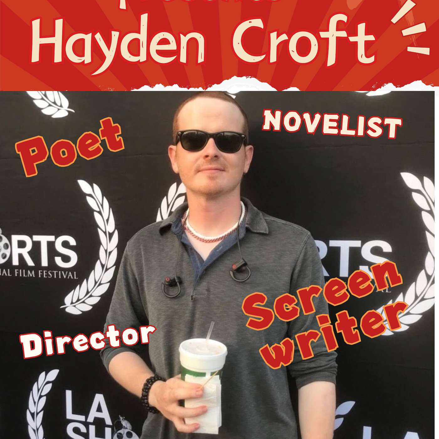 #20: How To Become Incredibly Good At Storytelling - Hayden Croft episode artwork