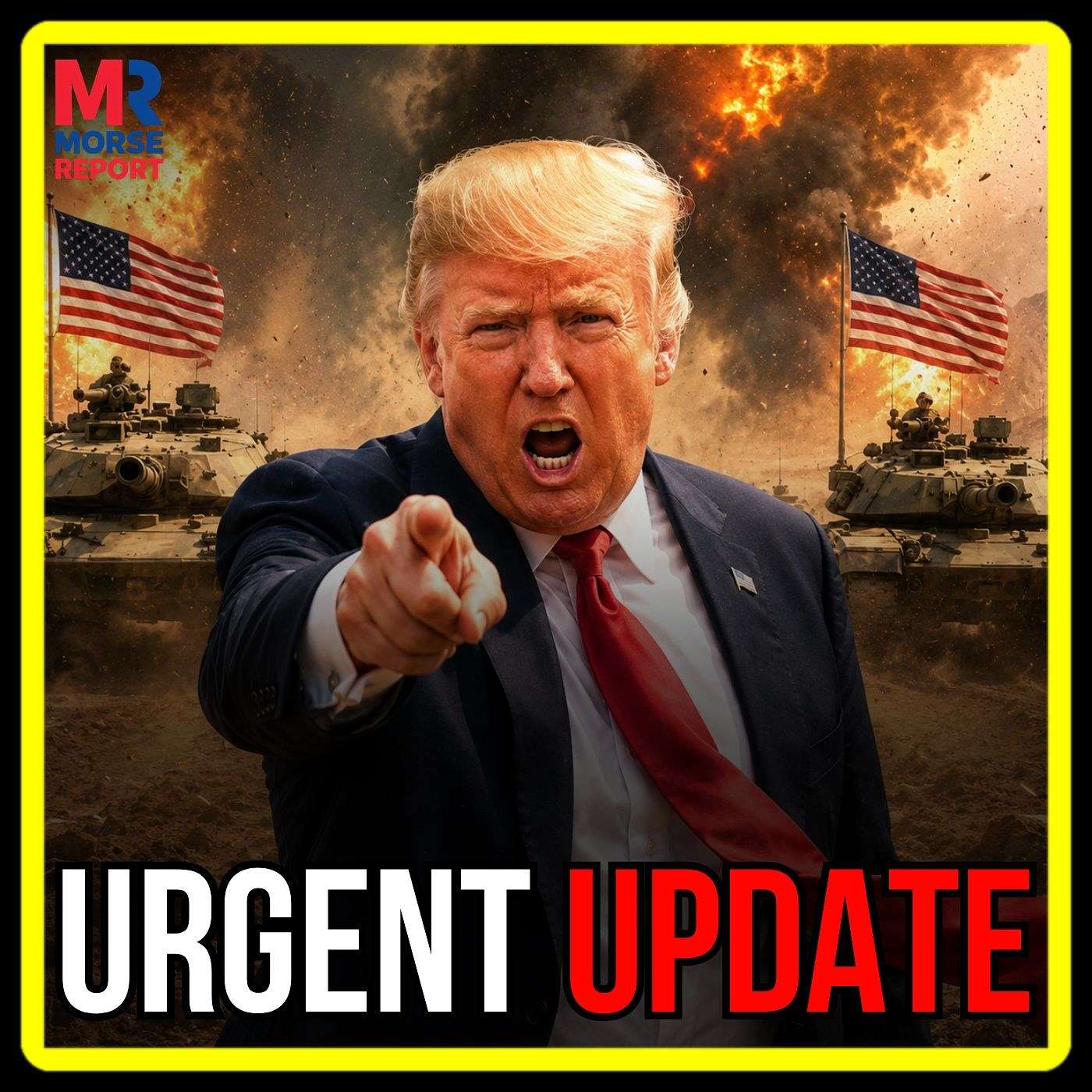 Iran's FATAL Mistake: Trump Prepares FINAL Blow episode artwork
