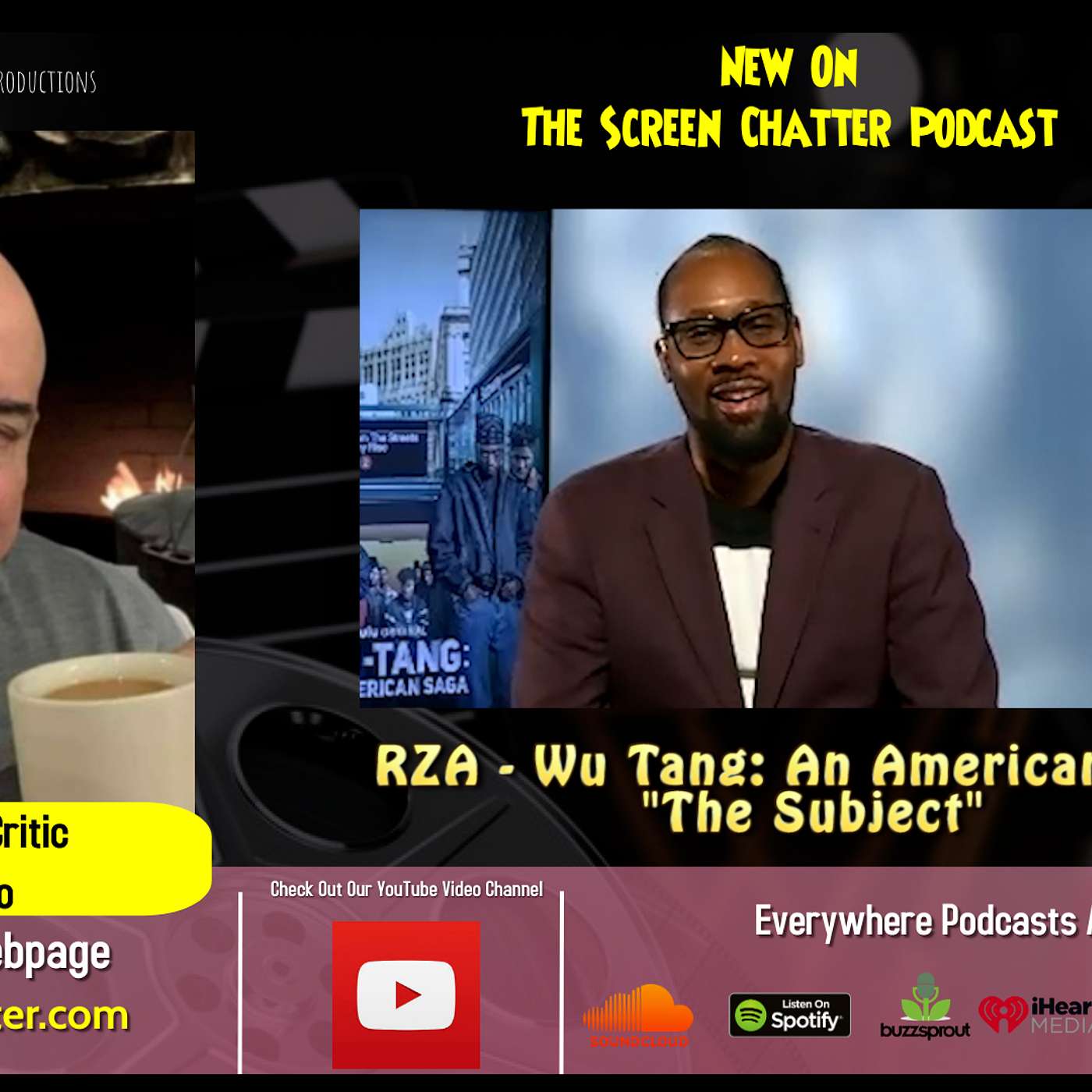 The Screen Chatter Audio Podcast