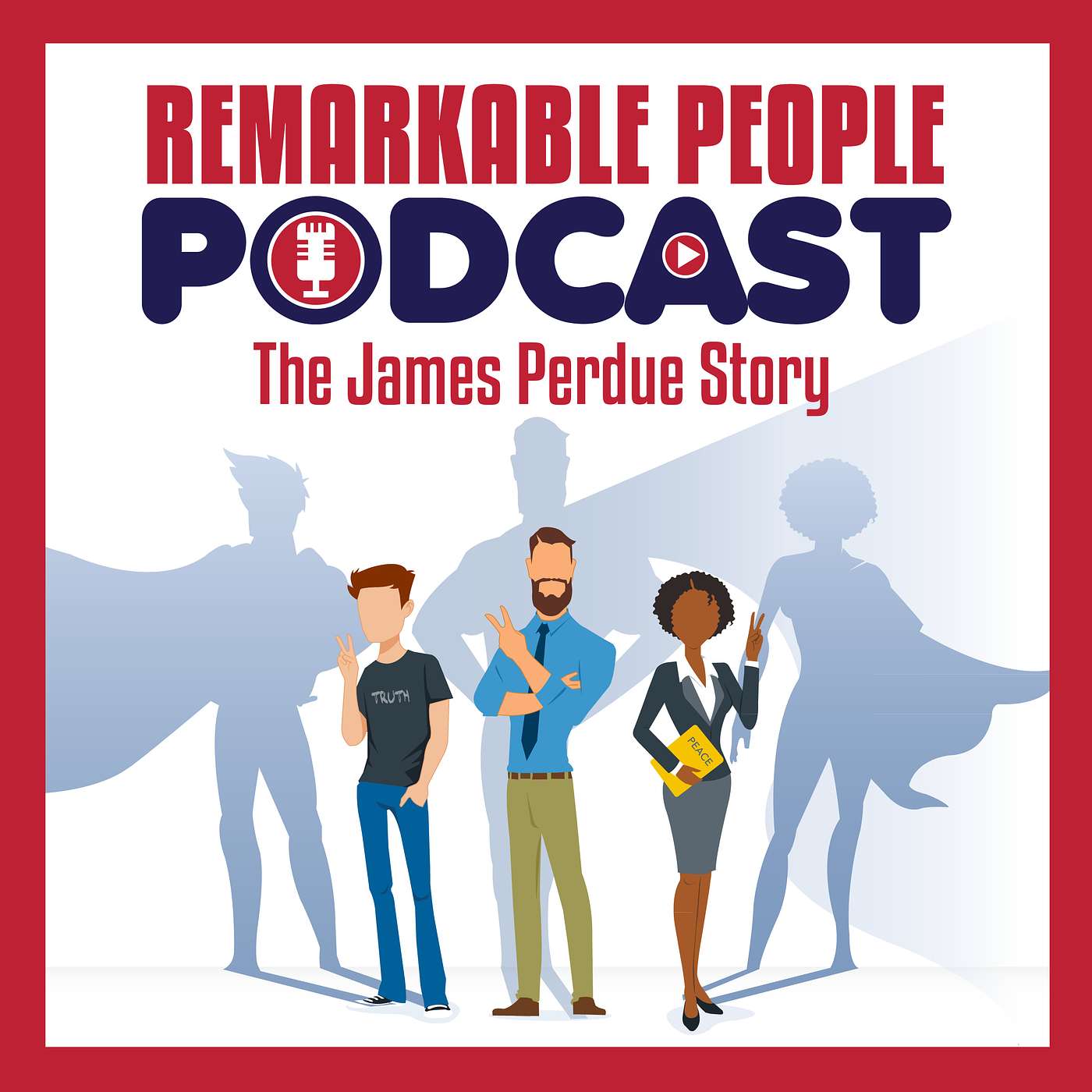 James Perdue | Sudden Paralysis, Steadfast Perseverance, & the ABC's of Overcoming Depression | E65 episode artwork