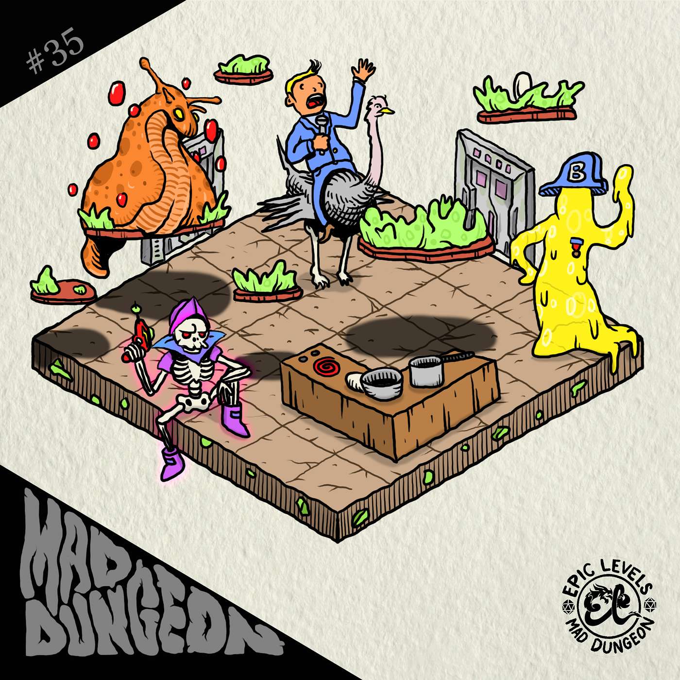 Mad Dungeon