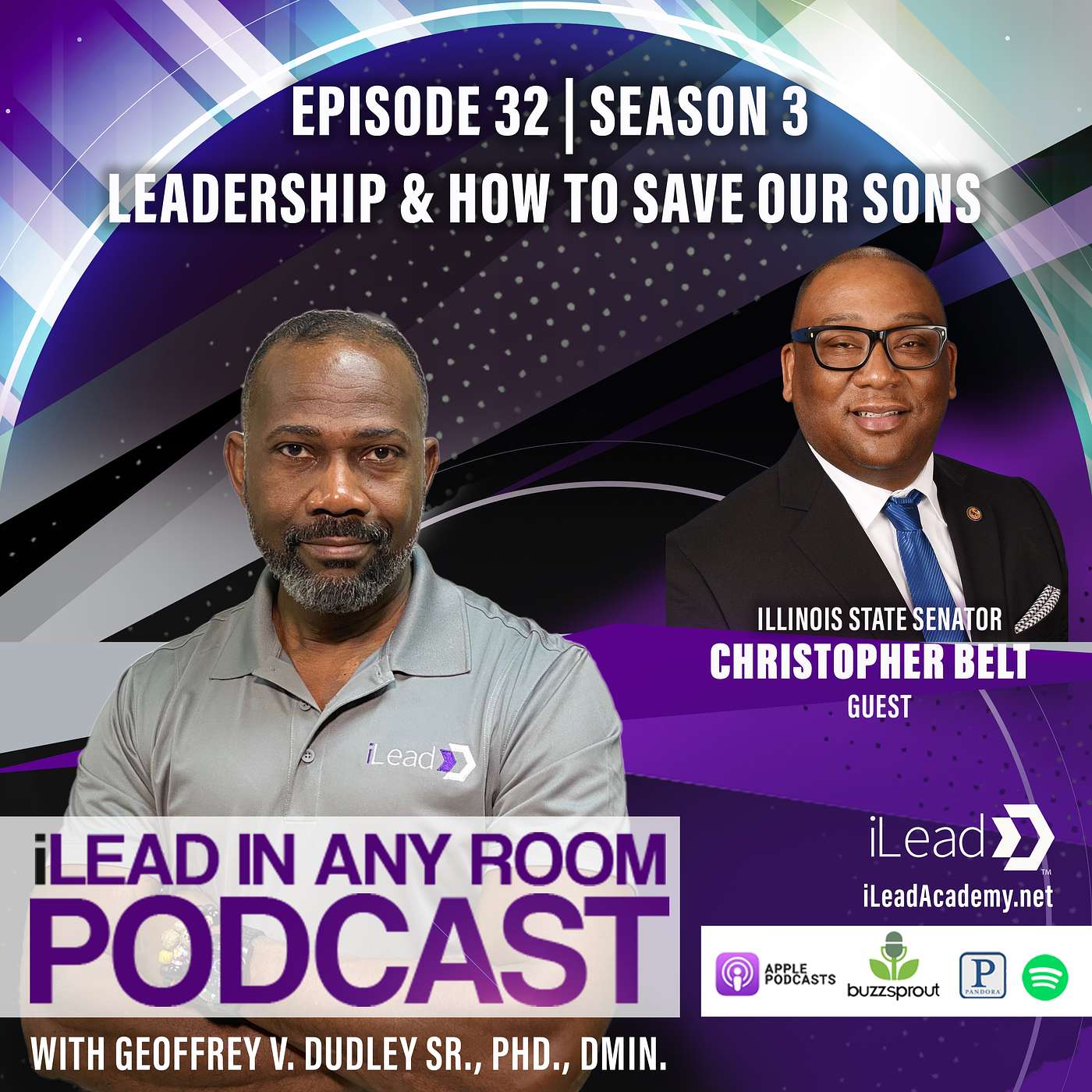 iLead in Any Room Podcast