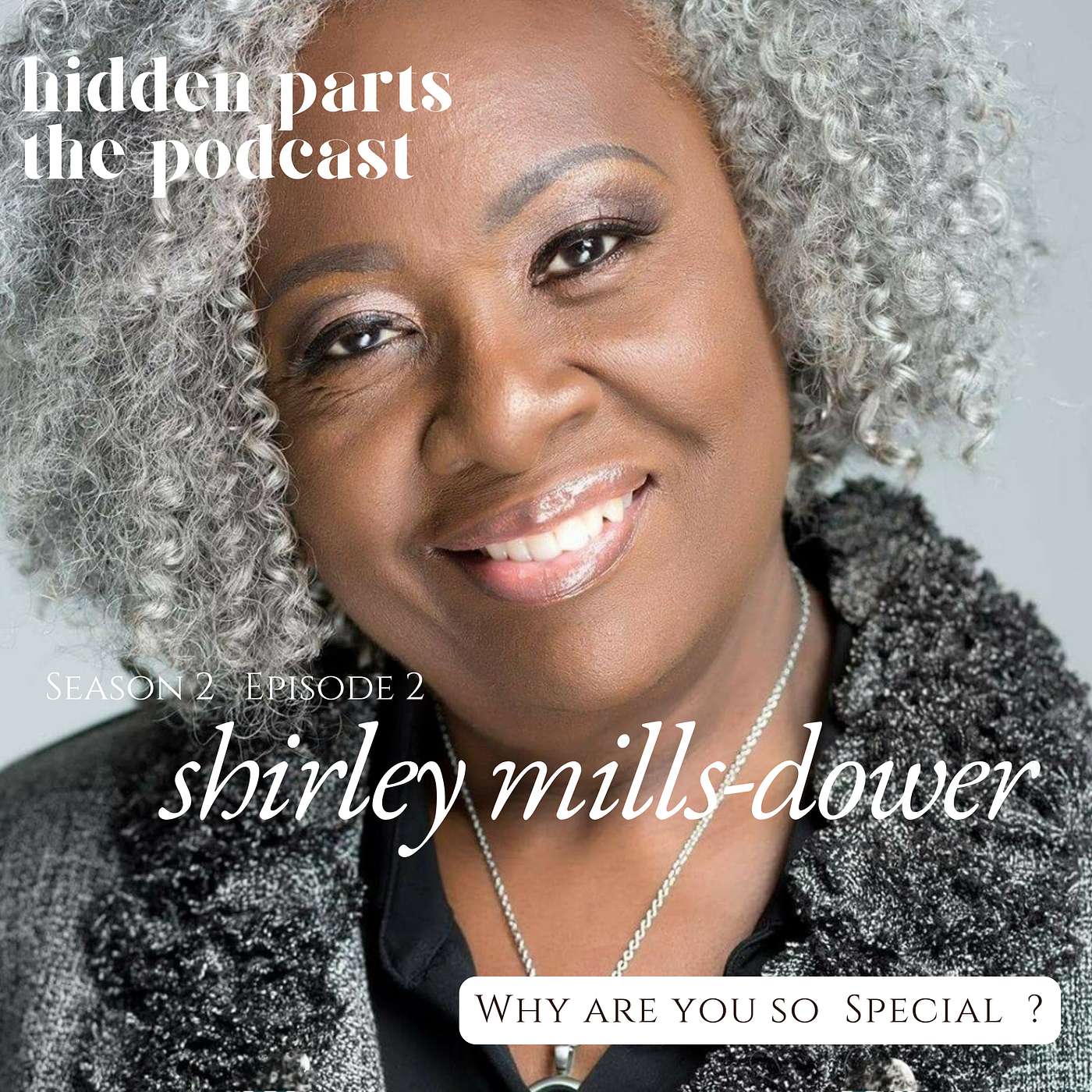 Hidden Parts - The Podcast with - Shawne Mone\'