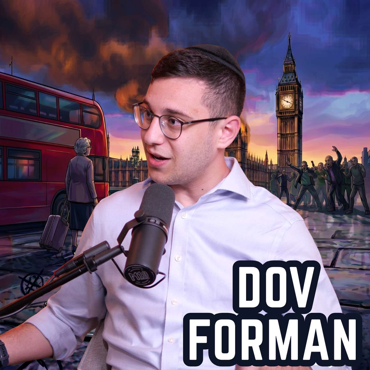 Is Britain Still Safe for Jews? | Dov Forman episode artwork