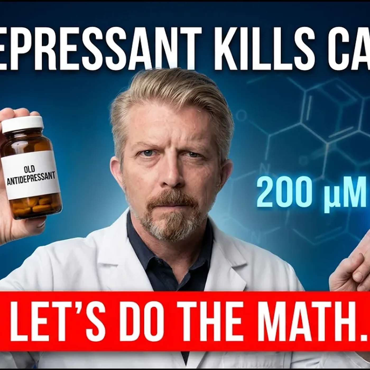 Why This Antidepressant Cancer Discovery Might Be Dangerous episode artwork