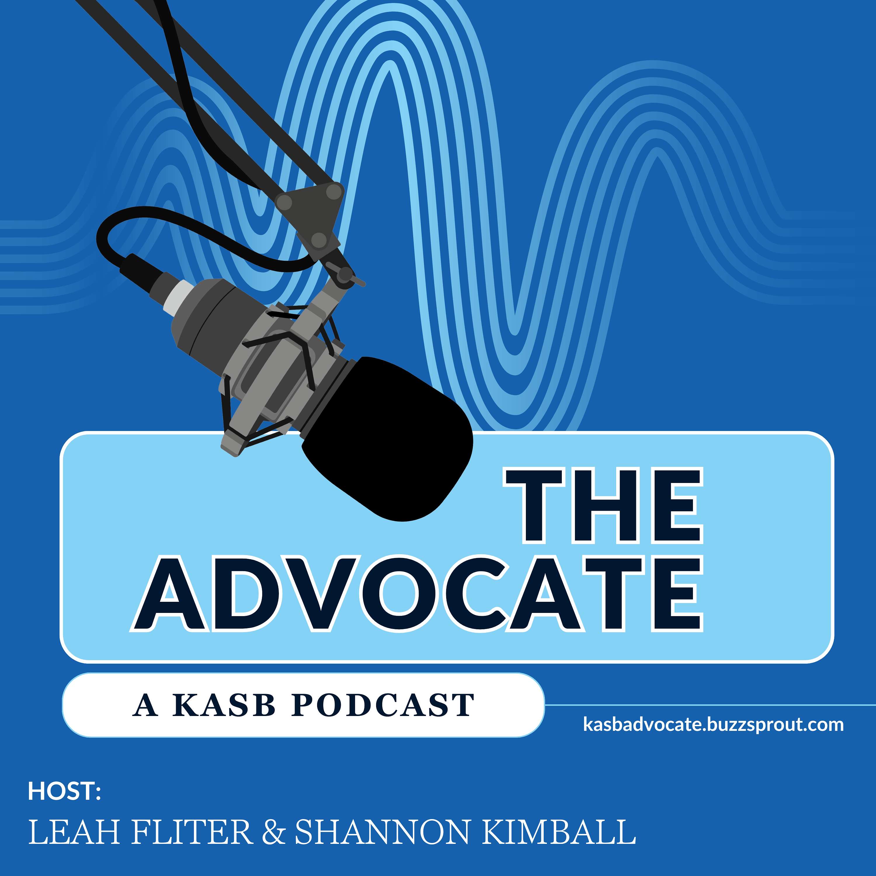 The Advocate - A KASB Podcast Artwork