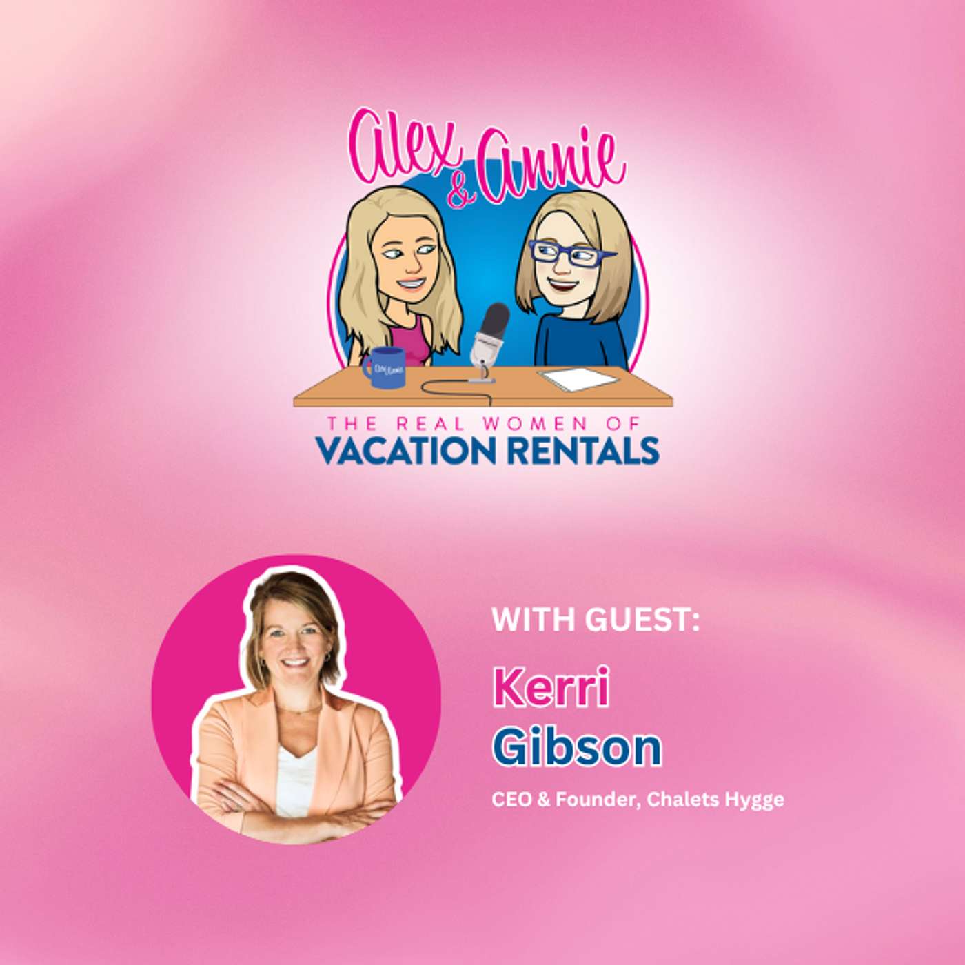 Turning Connection into Conversions: How Chalets Hygge Achieved 70% Direct Bookings with Kerri Gibson Turning Connection into Conversions: How Chalets Hygge Achieved 70% Direct Bookings with Kerri Gibson