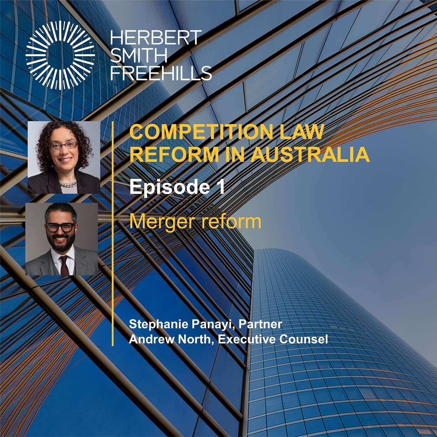 Competition law reform in Australia - EP1: Merger reform episode artwork
