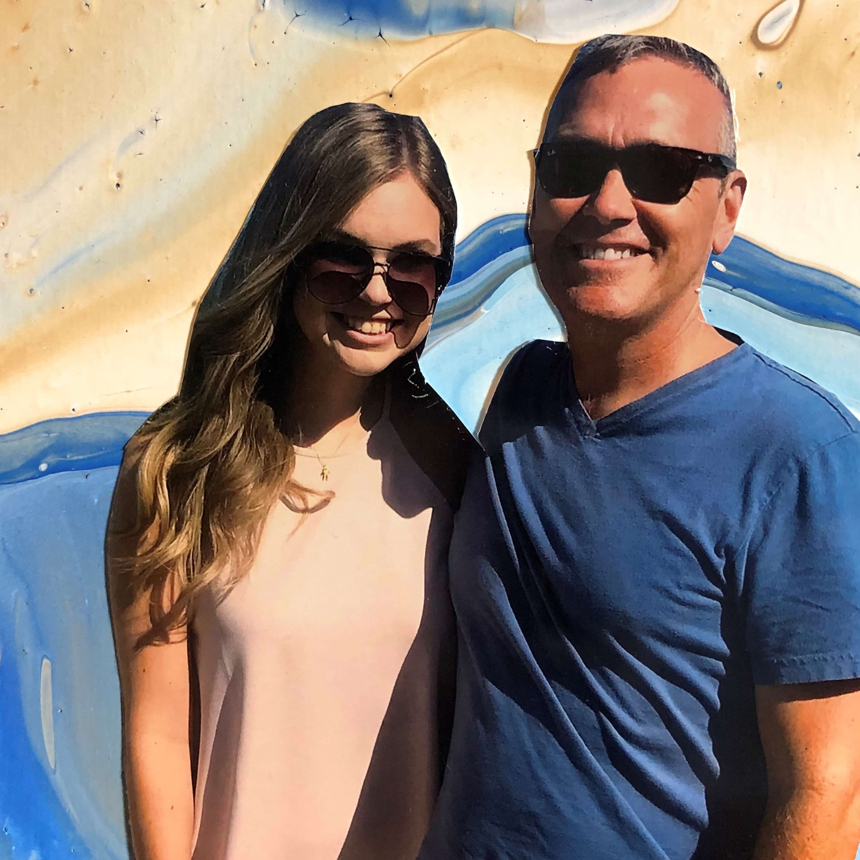 Alison and her dad podcast artwork