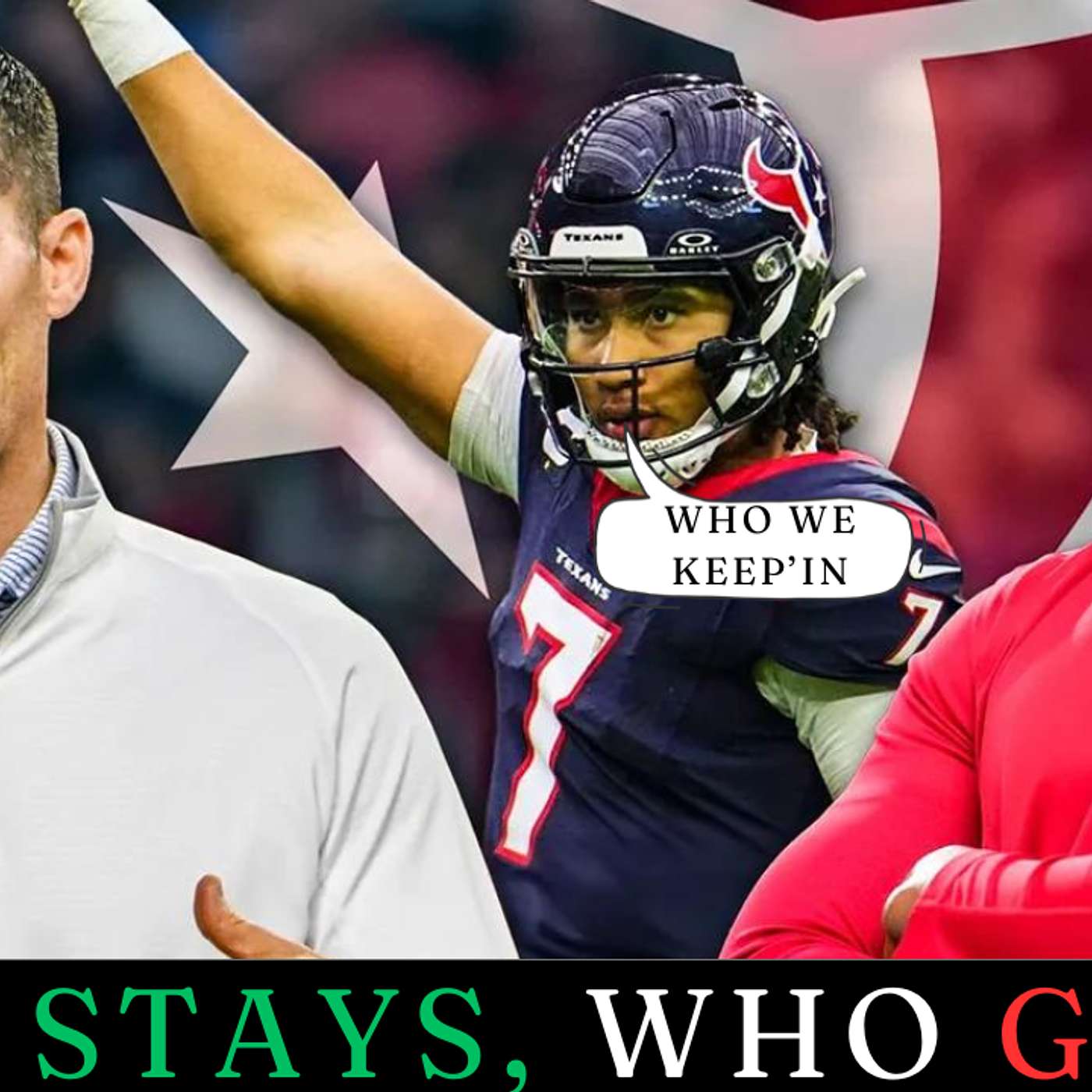 Houston Texans CUT LIST PREDICTIONS After Preseason) (Texans Wire) (G.S.Q.H.) Let's Talk About It! episode artwork