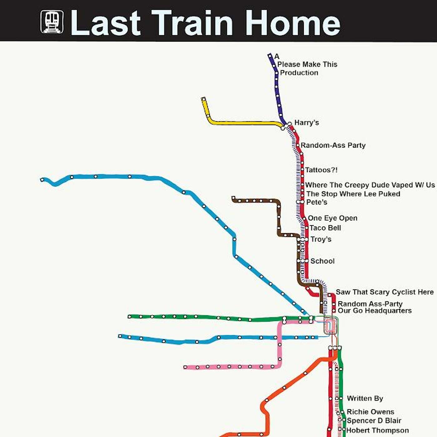 Last Train Home (w/ Samantha Berkman)