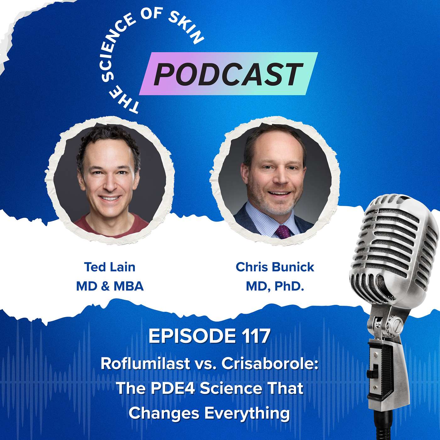 Roflumilast vs. Crisaborole: The PDE4 Science That Changes Everything episode artwork