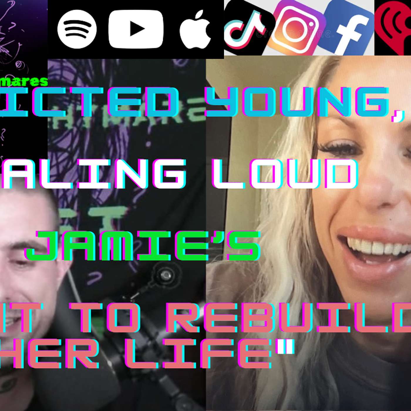 Audio-Addicted young Healing loud Jamie Hatfield's fight to rebuild her life