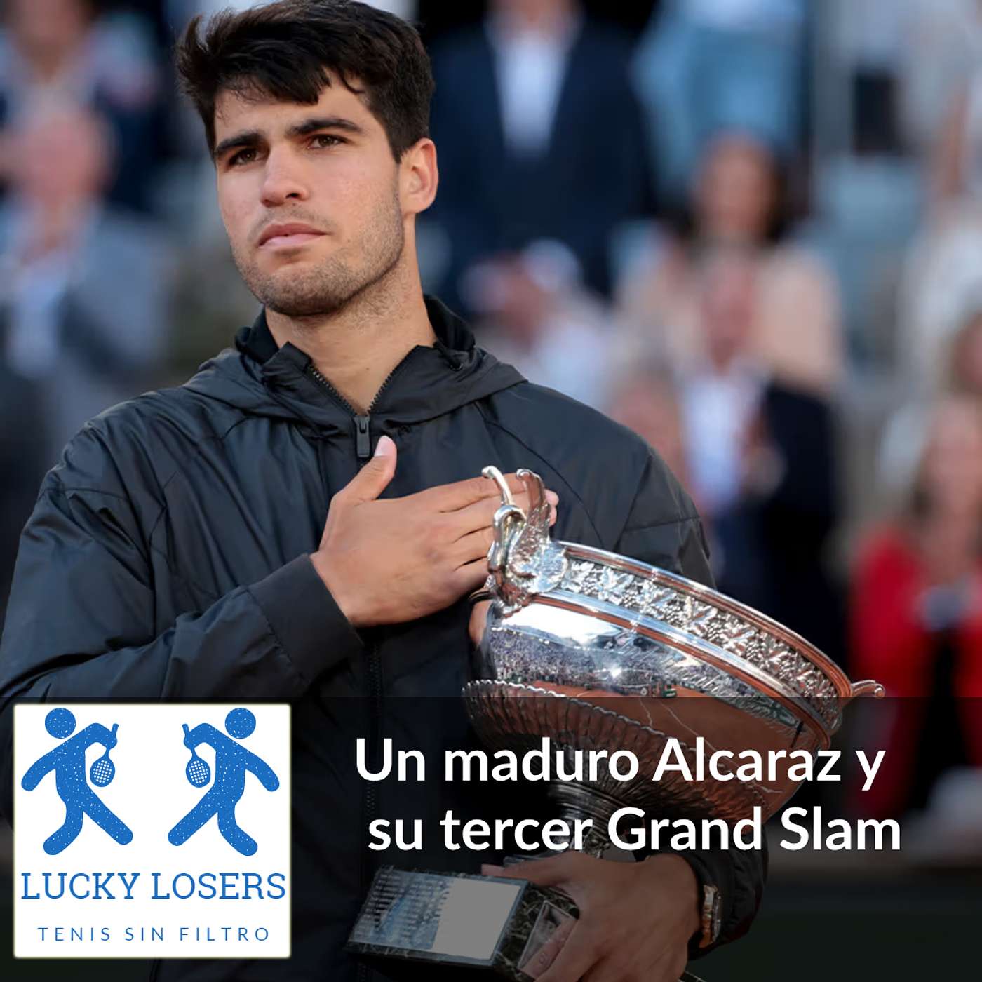 11/jun/2024 - Un maduro Alcaraz y su tercer Grand Slam