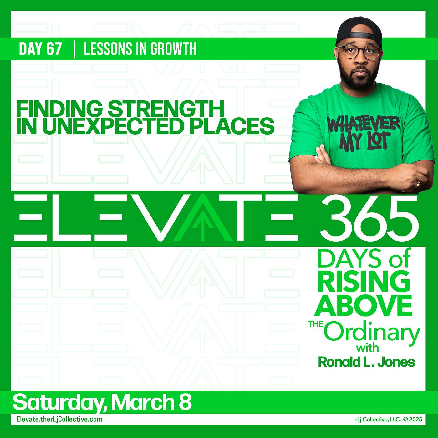 Day 67: Finding Strength in Unexpected Places