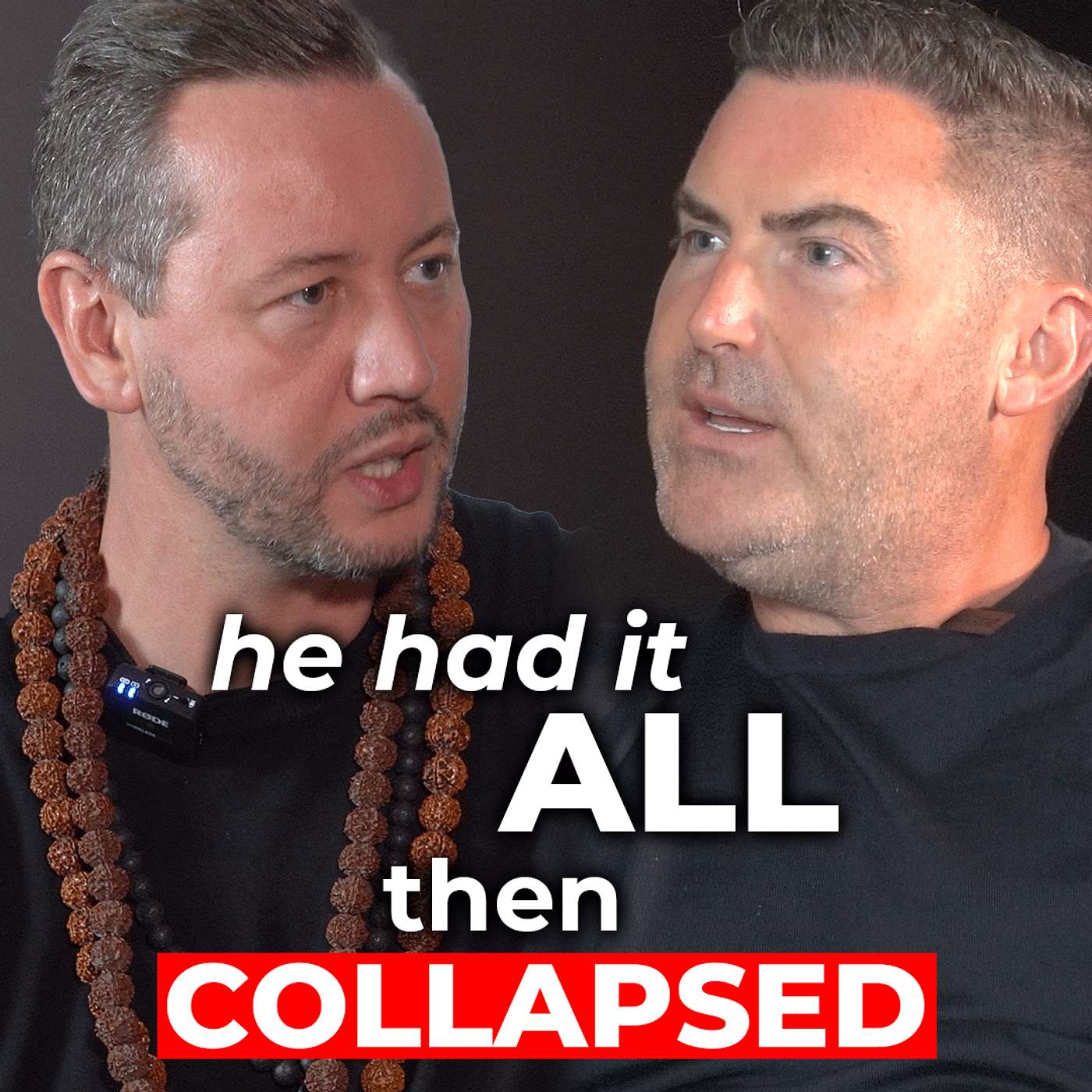 The Burnout That Ended His Business Empire