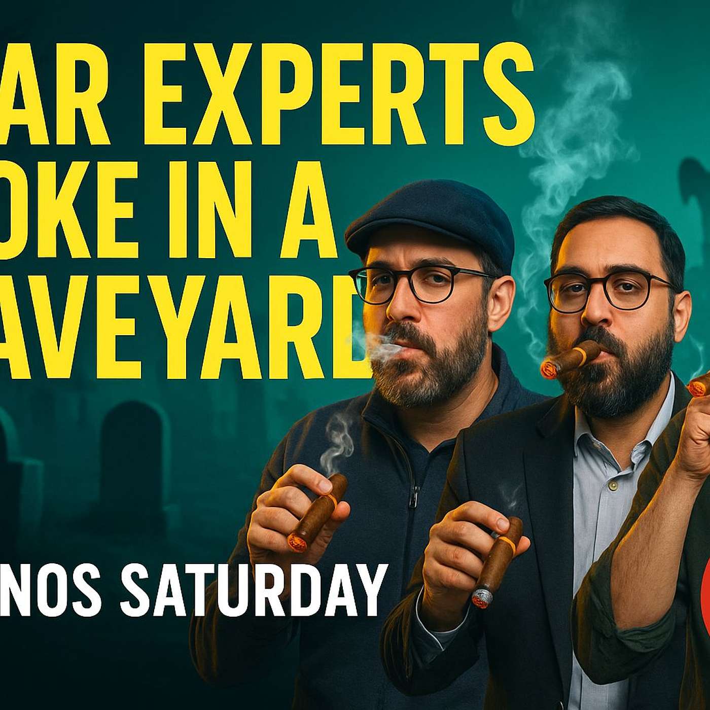 Cigar Experts Smoke in a Graveyard | Habanos Saturday  Ep 908 episode artwork