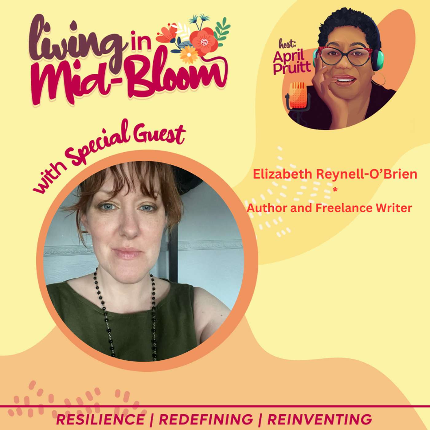 LIVING IN MID-BLOOM