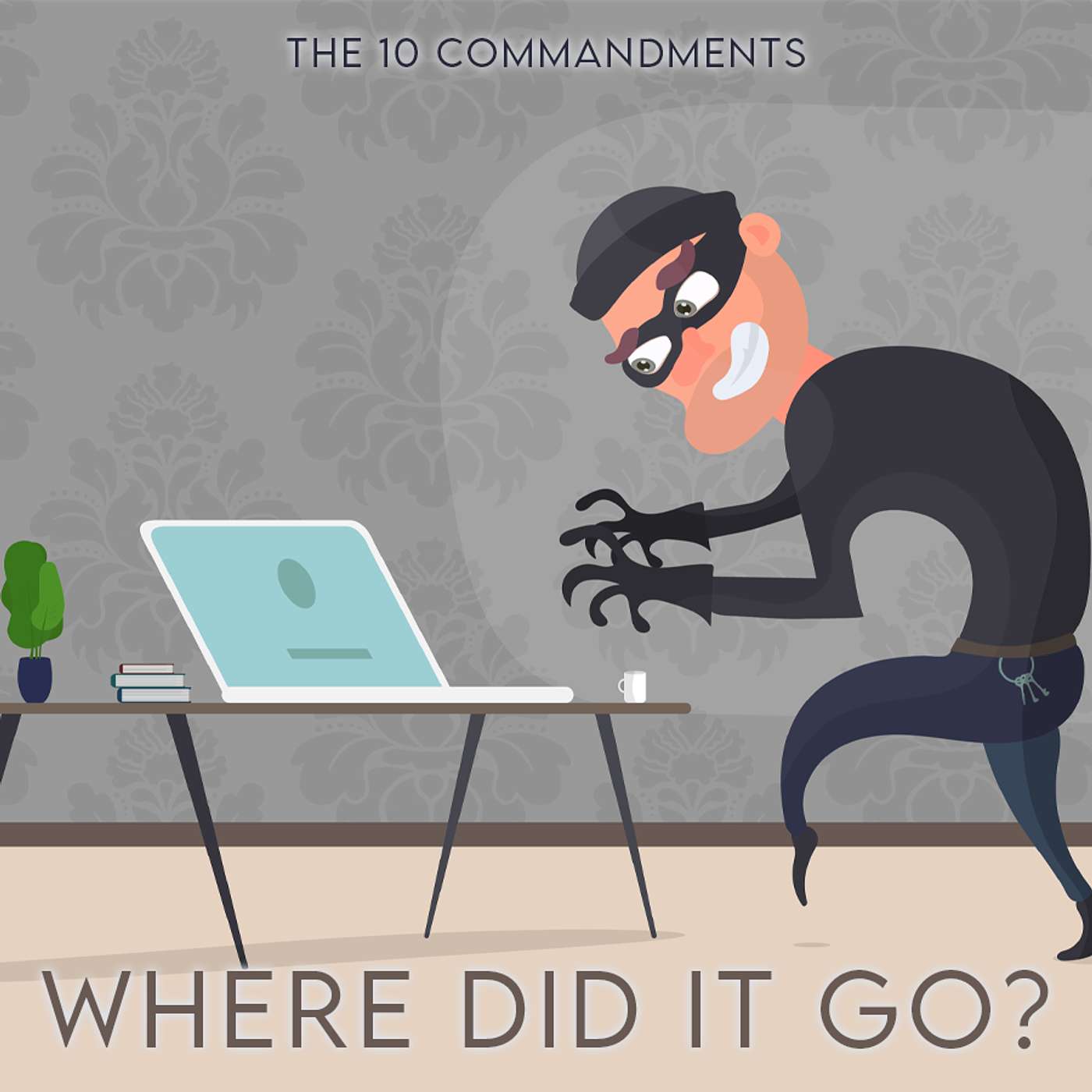 Season 4 Episode 259 - the 10 Commandments - Where did it Go?