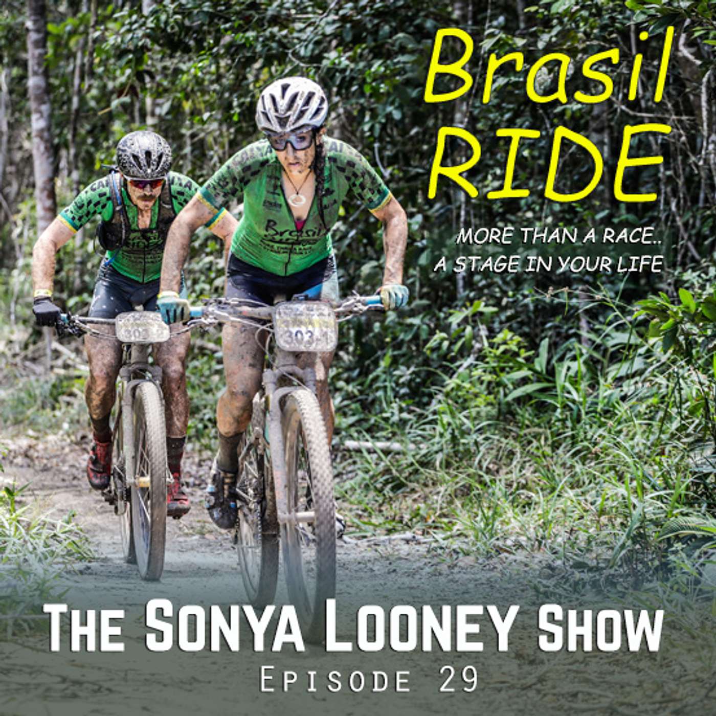 Battling in Brasil with Power Team Sonya Looney and Gordon Wadsworth episode artwork
