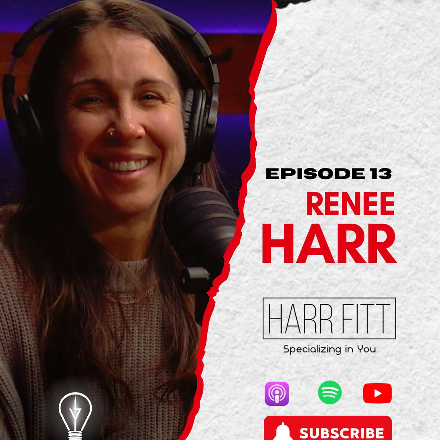 #13 - Hormones, Strength & Real Life Fitness | Renee Harr episode artwork
