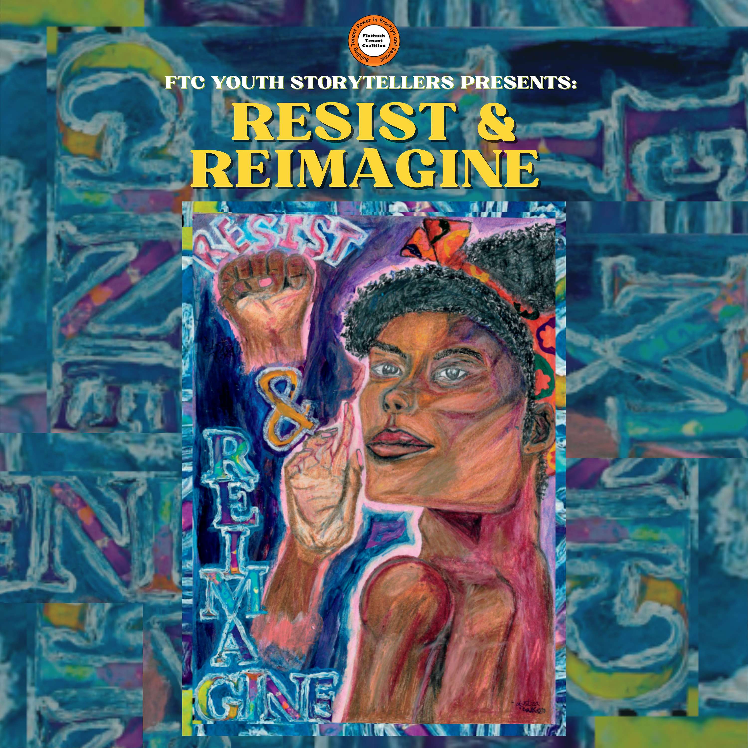 Resist & Reimagine podcast artwork